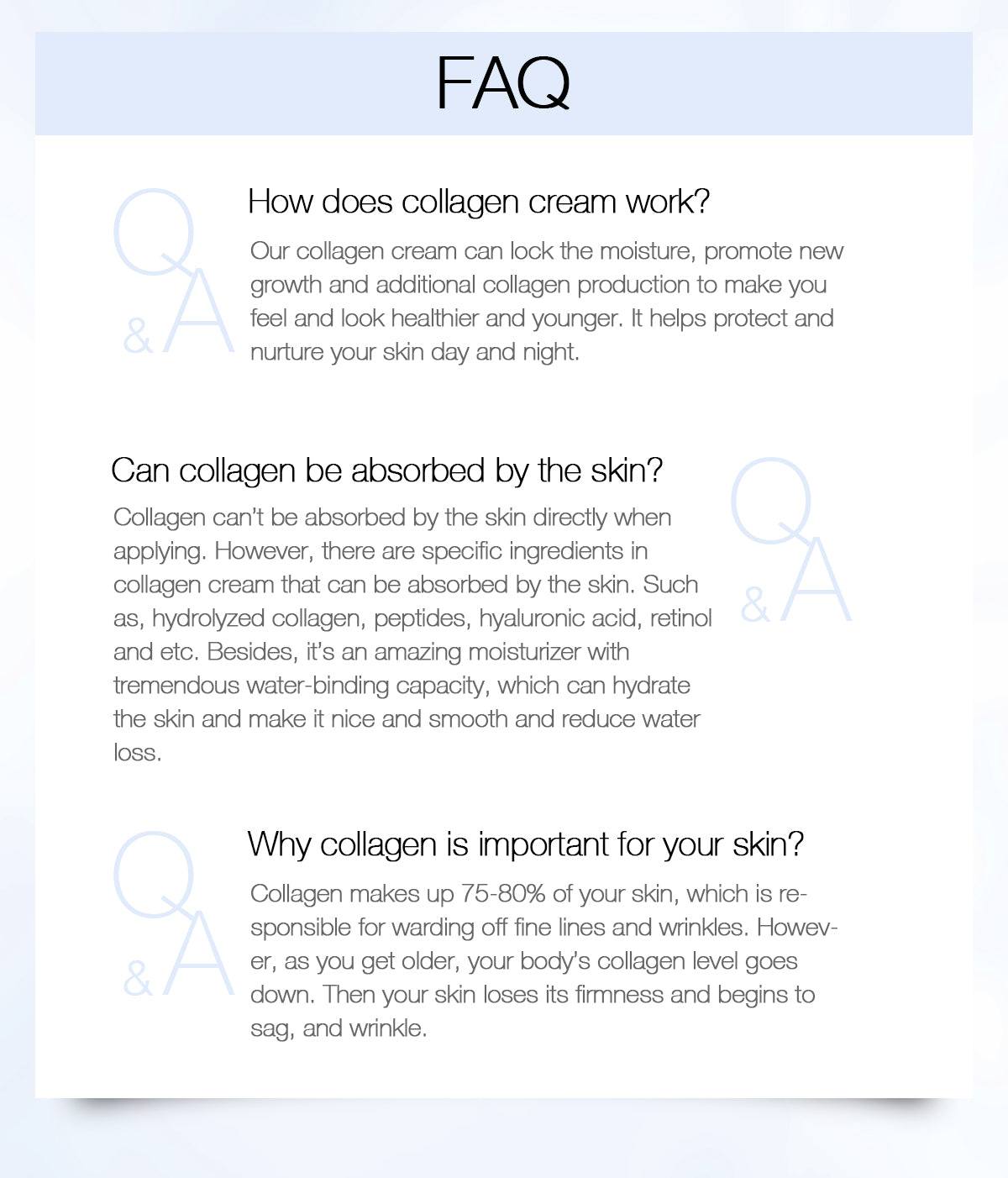 Skin Lightening Cream Manufacturer PRO Collagen Firming Cream