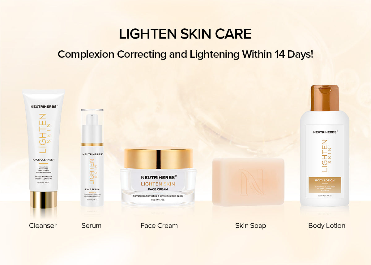 Private Label & Wholesale Lighten Skin Body Lotion