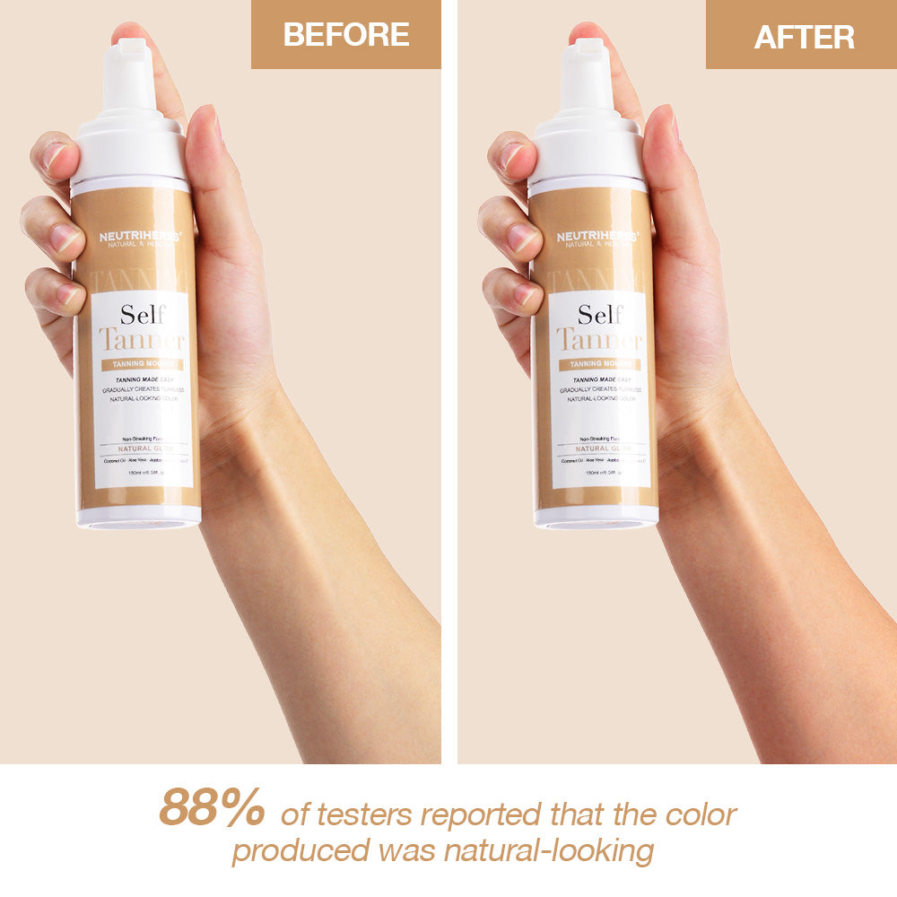 private label self tanner