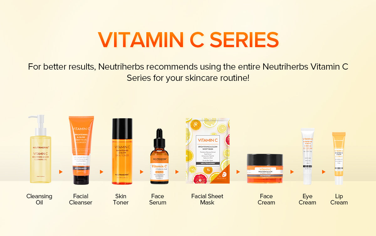 Private Label & Wholesale Vitamin C Cleansing Oil