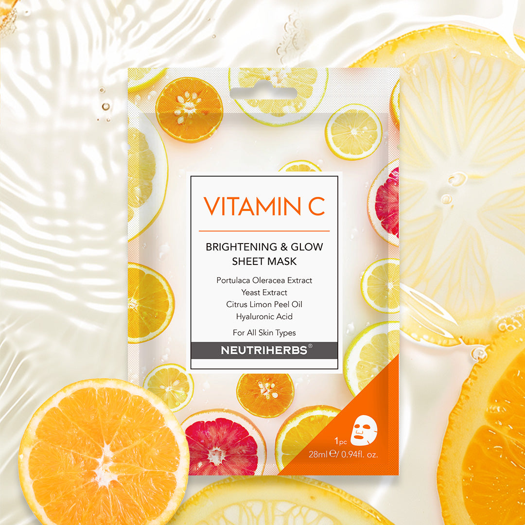 Vitamin C Brightening Sheet Mask