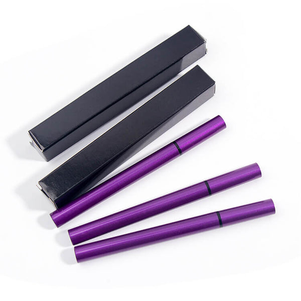 Private Label Purple Long Wear Waterproof Liquid Eyeliner Pen Eyeliner Company Amarrie Cosmetics