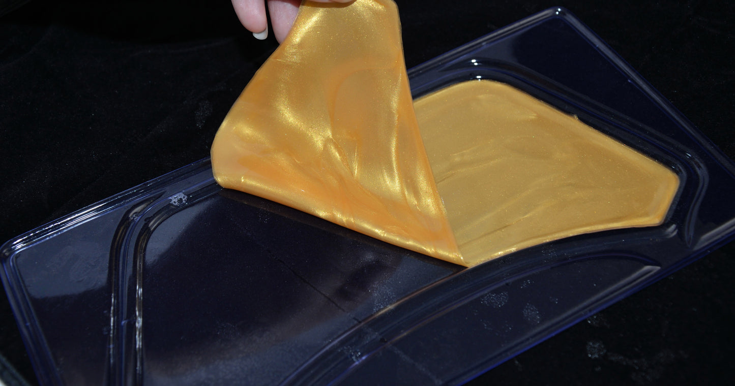 Private Label Anti-Aging 24K Gold Neck Collagen Mask