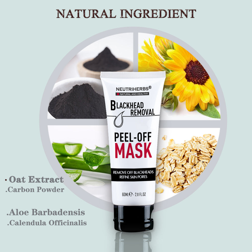 Private Label Best Charcoal Blackhead Removal Peel Off Mask
