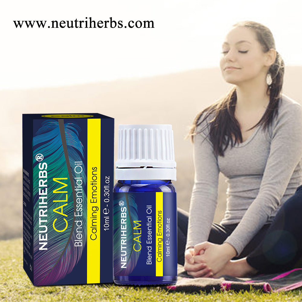 Aromatherapy Oils For Stress – Calm Blend Essential Oil - amarrie cosmetics