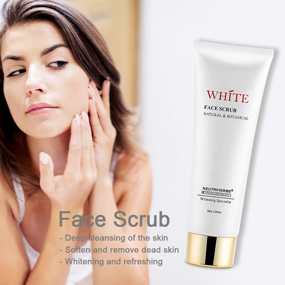 private label face scrub