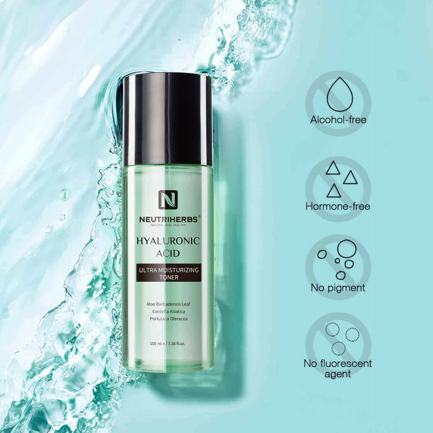 Private Label Deeply Hydrate Moisturizing Hyaluronic Acid Toner