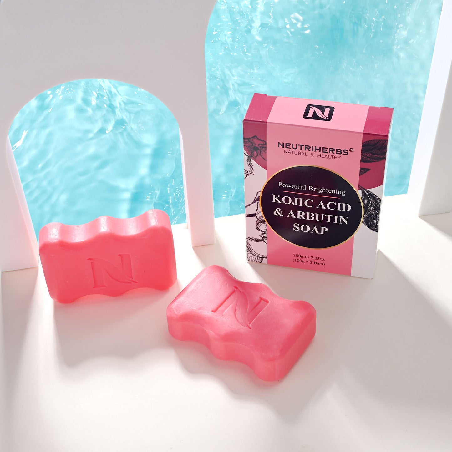 Kojic acid soap factory