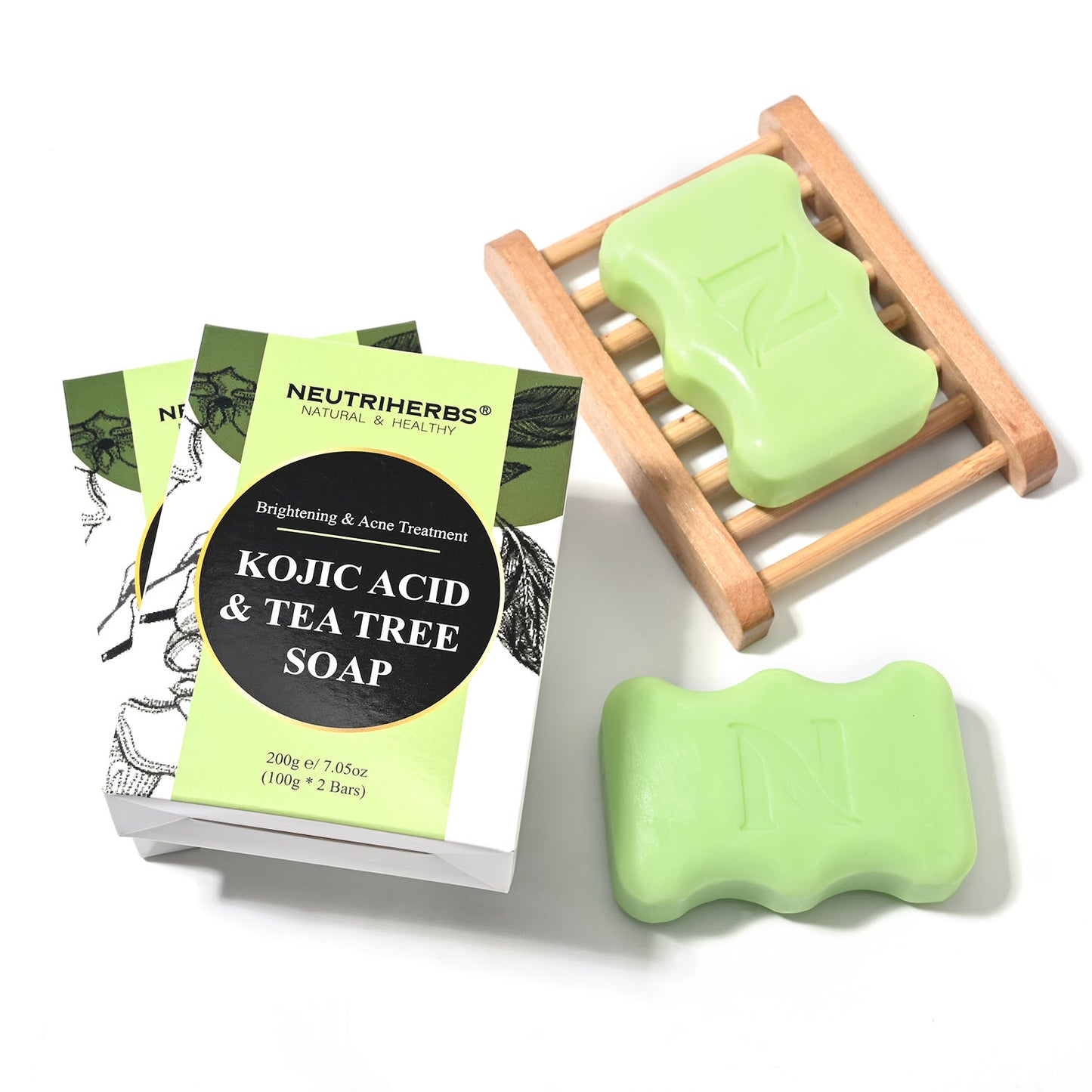 ojic acid +tea tree soap manufacturer for white label