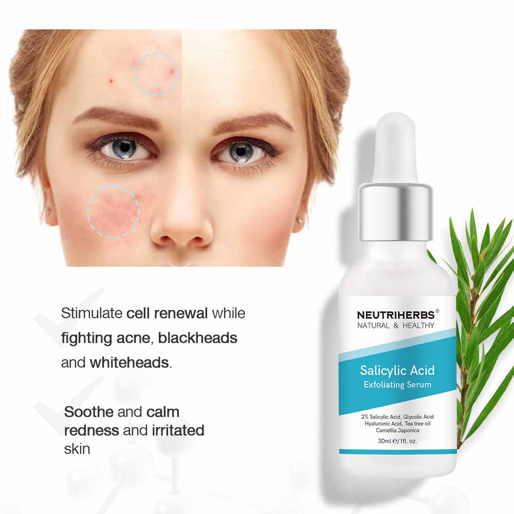 salicylic acid face serum