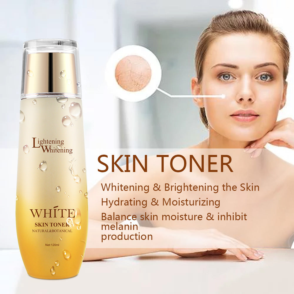 Private Label toners Hydrating & Skin whitening Face Toner