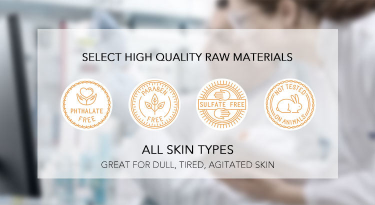 Private Label Vitamin C Face Moisturizer For Anti-Aging