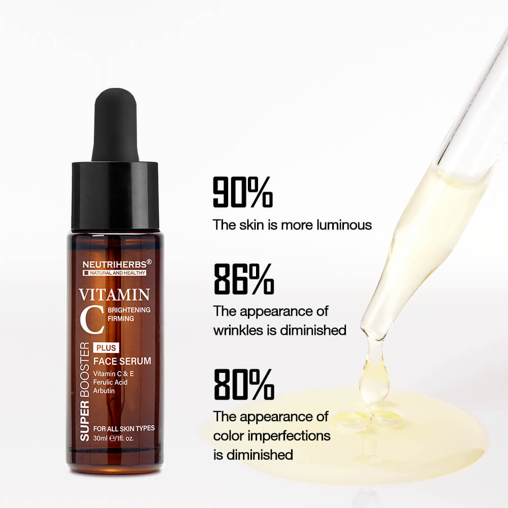 Natural Vitamin C Brightening And Glow Serum