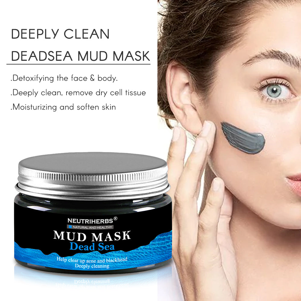 Dead Sea Mud Mask for Full Body Detoxify - amarrie cosmetics