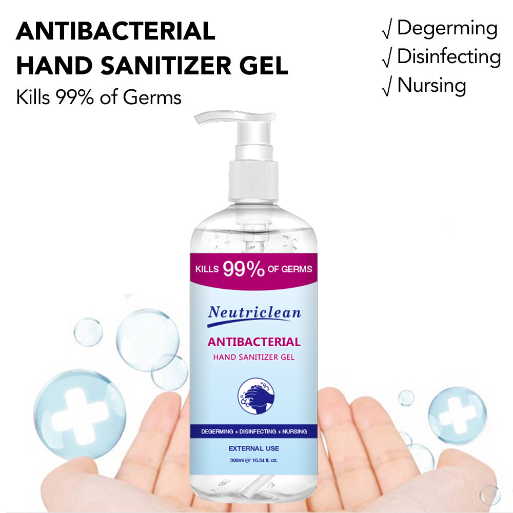 Antibacterial Hand Sanitizer Gel | 300mL