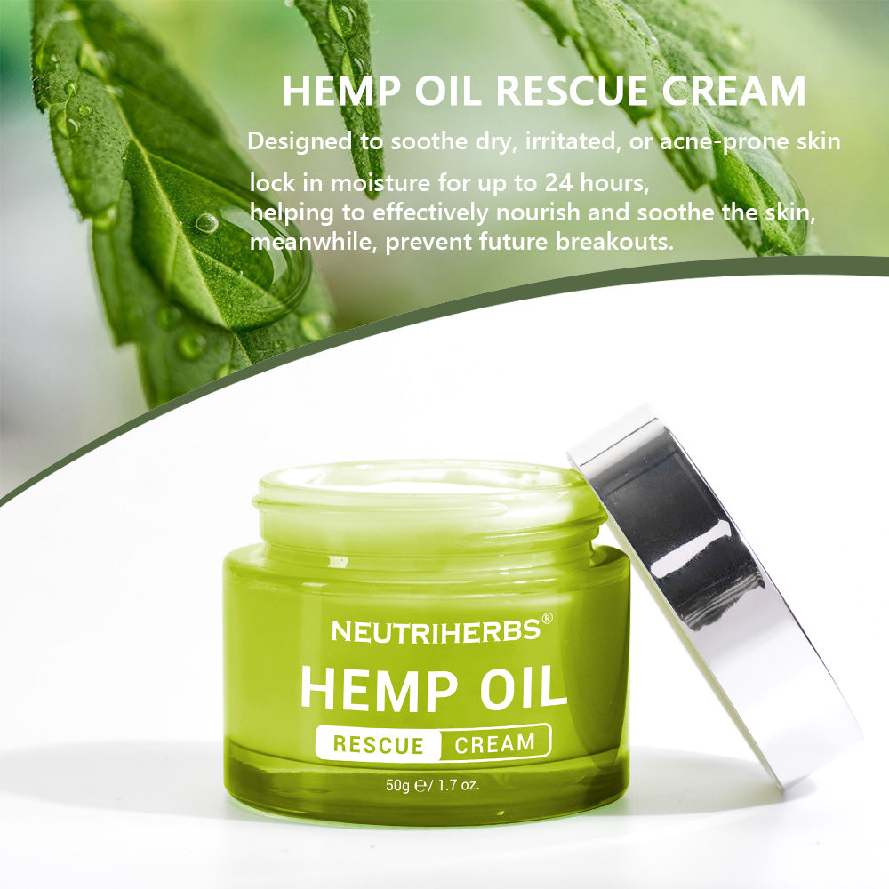 Private Label Hemp Oil Cream