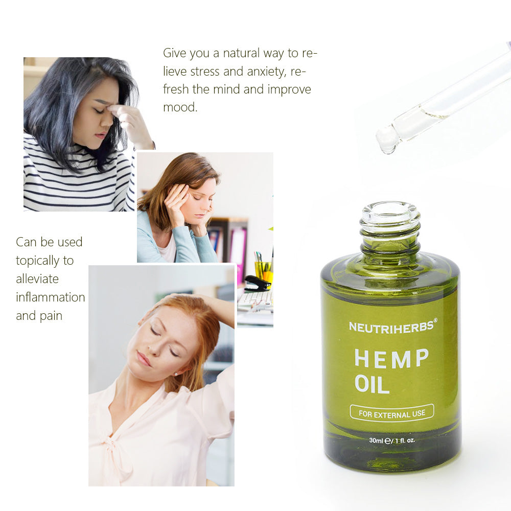 Hemp Oil for Clear Mind