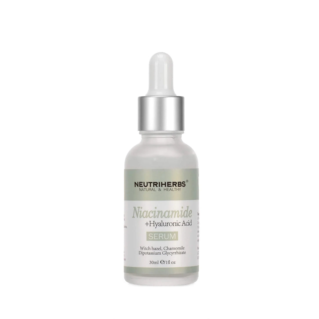Neutriherbs Niacinamide Serum for a simple niacinamide and vitamin C routine guide