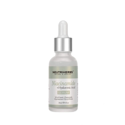 Neutriherbs Niacinamide Serum for a simple niacinamide and vitamin C routine guide
