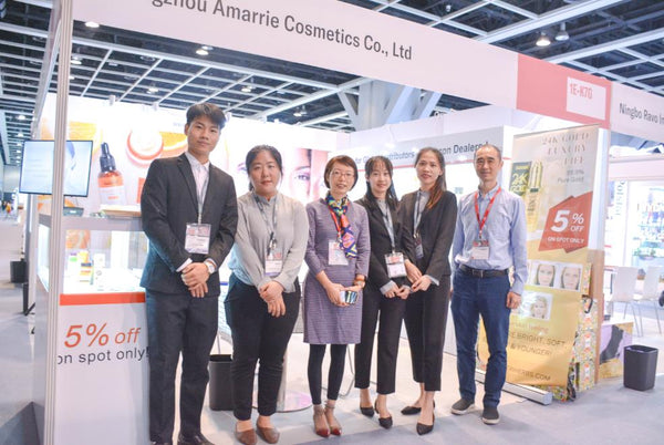 Welcome to our booth in COSMOPROF