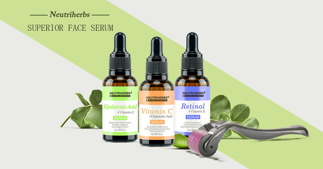 The Best Serum To Use With Your Derma Roller