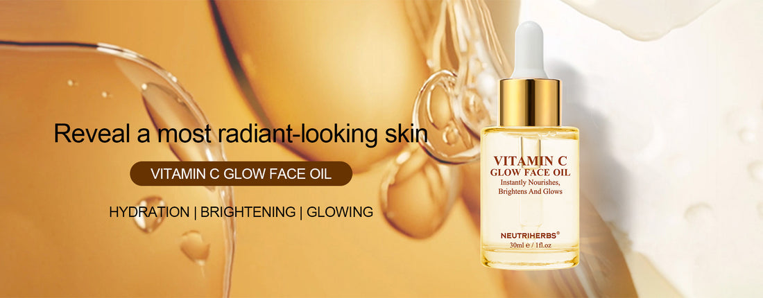 Glow Skin Instantly with Vitamin C Face oil