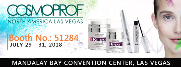 Letter of Cosmoprof North American Invitation Request - Amarrie