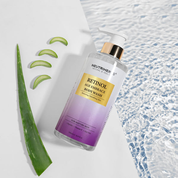 Age Embrace Body Wash: The Perfect Addition to Your Skincare Routine