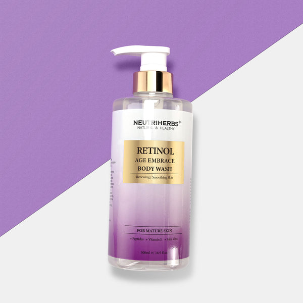 Make Every Shower Count: Why Retinol Body Wash Should Be Your Go-To Product