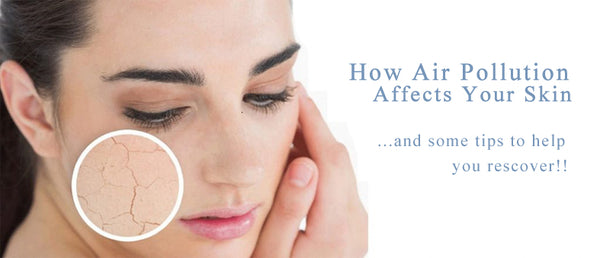 air pollution skin care 