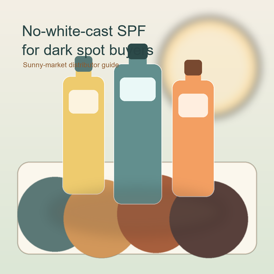 No-White-Cast SPF Guide for Dark Spot Buyers
