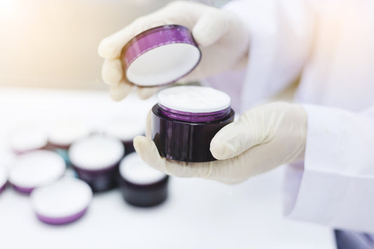 professional skincare laboratory