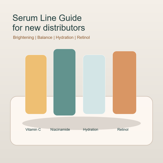Serum Line Guide for New Distributors