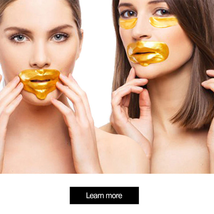 24k Gold Collagen Mask Series