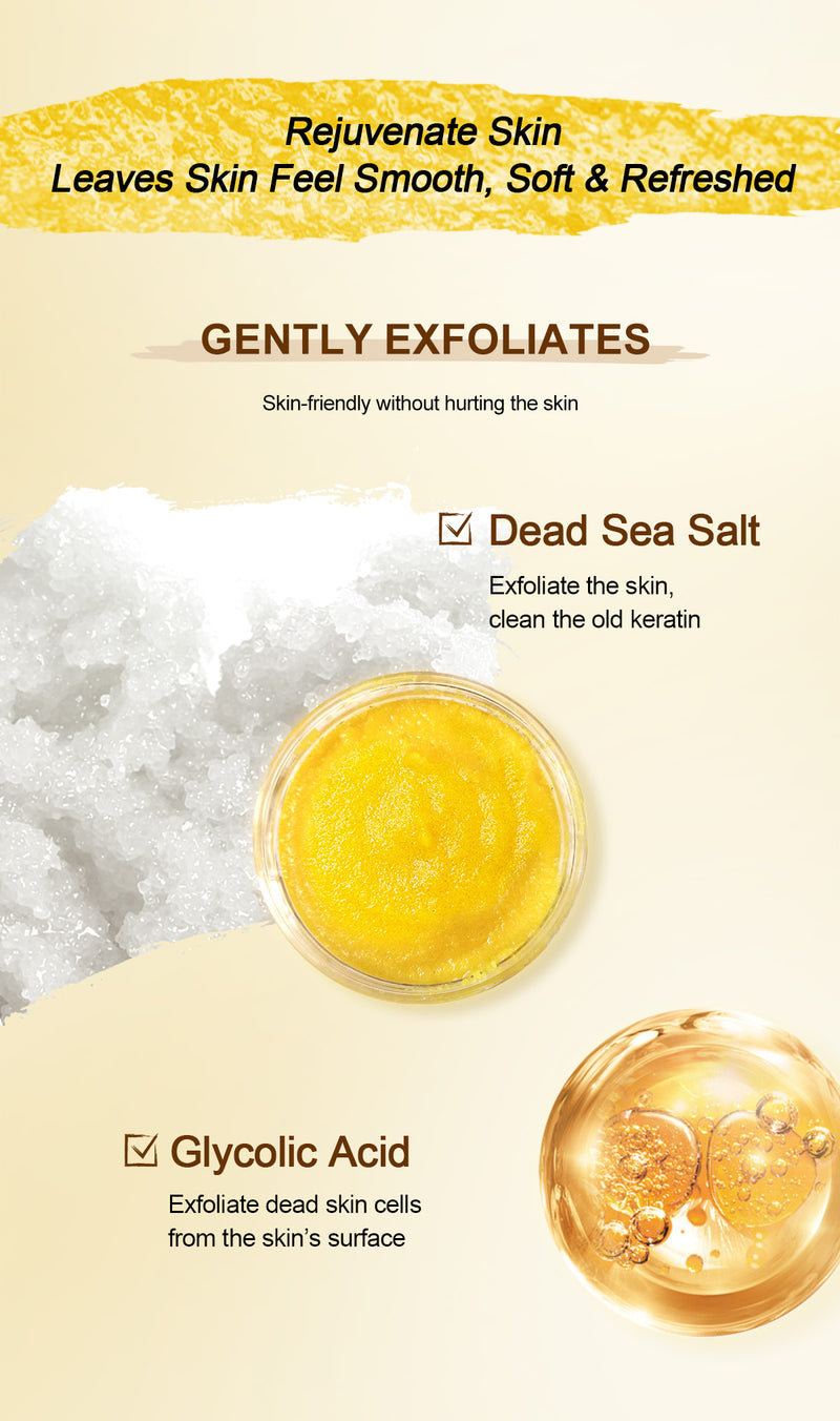 rejuvenate skin, leave skin feel smooth, soft, and refreshed