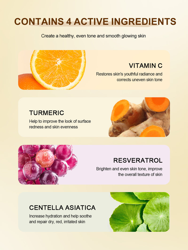 neutriherbs body scrub contains 4 active ingredients