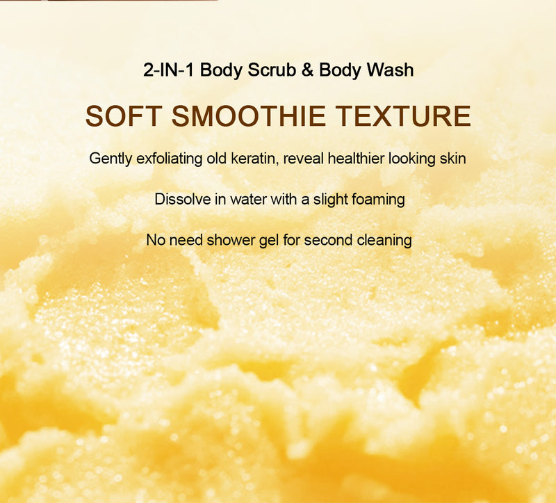 2 in 1 body scrub 