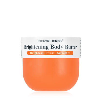 Private Label Targeted Brightening Body Butter For Dull & Uneven Skin