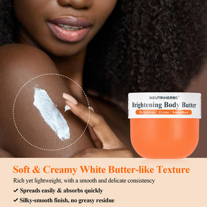 Private Label Targeted Brightening Body Butter For Dull & Uneven Skin