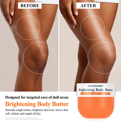 Private Label Targeted Brightening Body Butter For Dull & Uneven Skin
