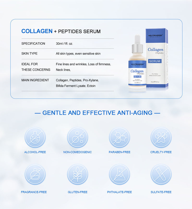 Private Label | Wholesale Best Collagen Peptide Serum