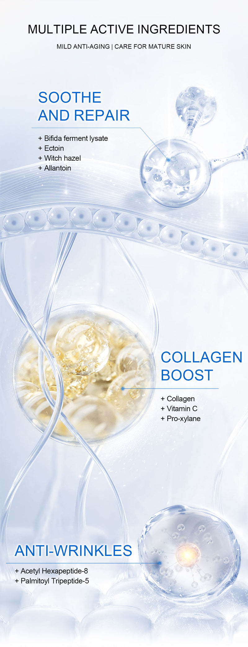 Private Label | Wholesale Best Collagen Peptide Serum