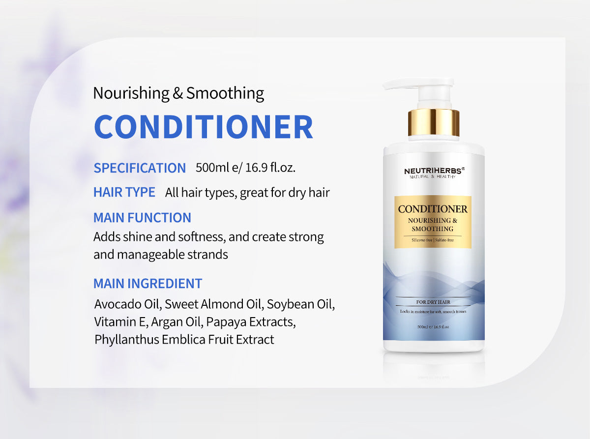 Private Label & Wholesale Moisture Rich Conditioner For Plump Hydrating