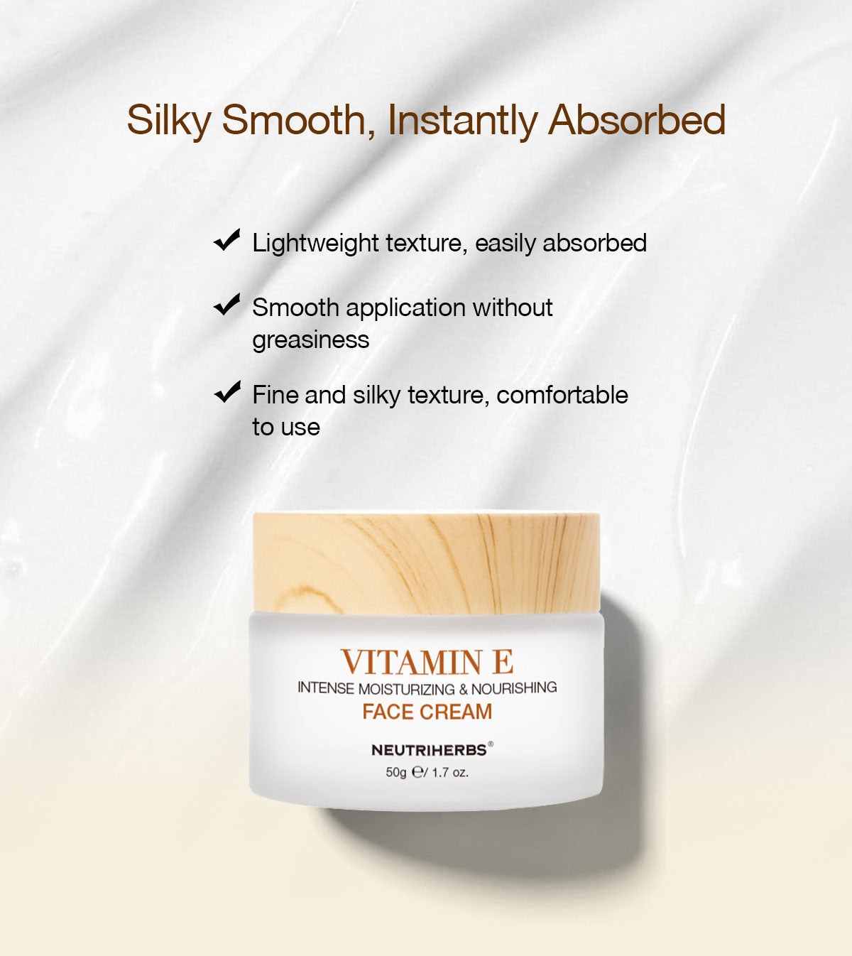 Vitamin E Intense Moisturizing & Nourishing Face Cream | Private