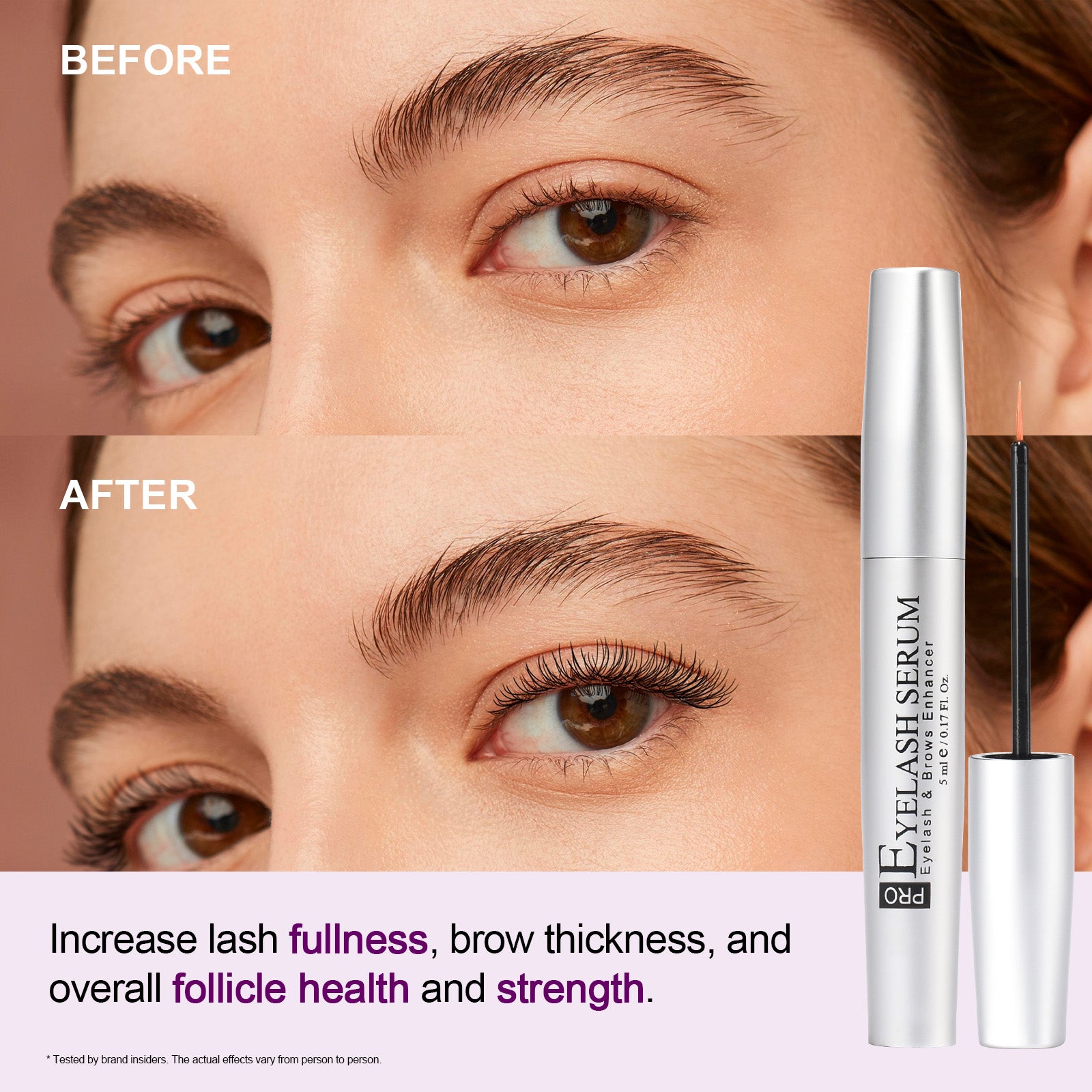 Private Label Eyelash Eyebrow Growth Serum | Low MOQ | Amarrie