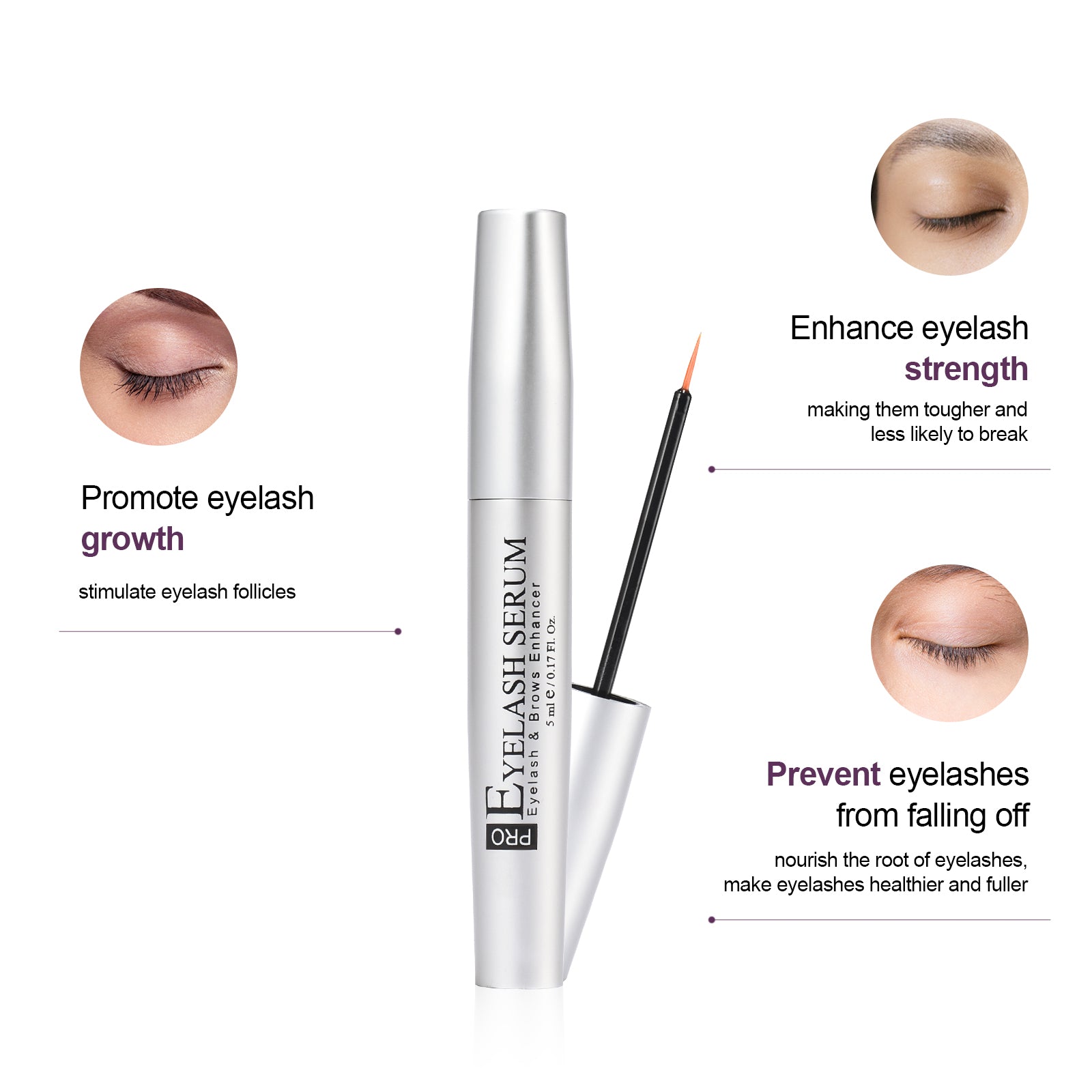 Private Label Eyelash Eyebrow Growth Serum | Low MOQ | Amarrie