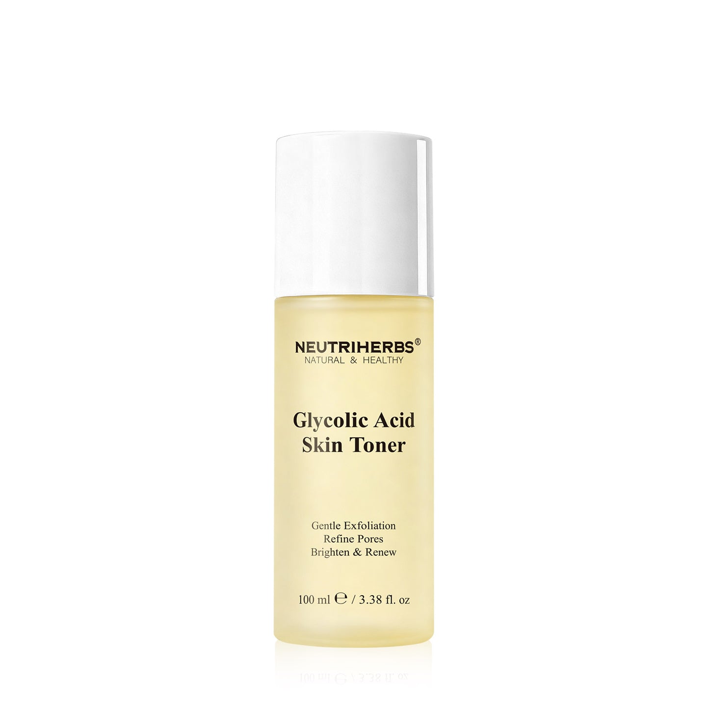 Private Label & Wholesale Glycolic Acid Toner for Gentle Exfoliation, Brightening & Pore Refining