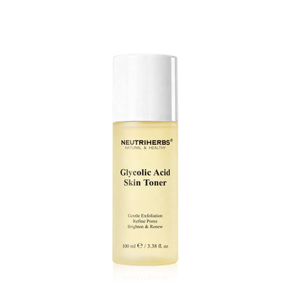 Private Label & Wholesale Glycolic Acid Toner for Gentle Exfoliation, Brightening & Pore Refining