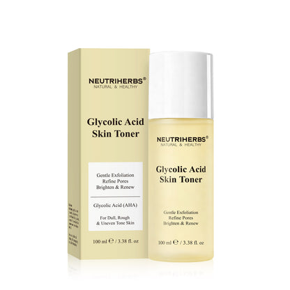 Private Label & Wholesale Glycolic Acid Toner for Gentle Exfoliation, Brightening & Pore Refining