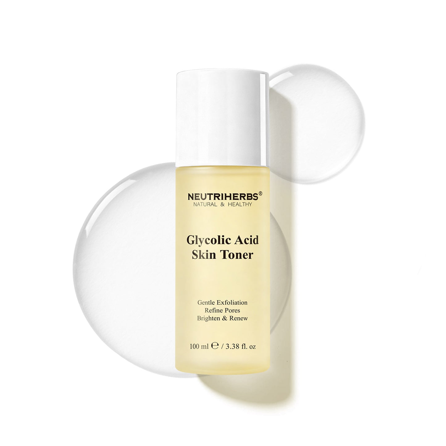 Private Label & Wholesale Glycolic Acid Toner for Gentle Exfoliation, Brightening & Pore Refining